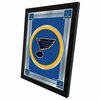 Holland Bar Stool Co St Louis Blues 17" x 22" Logo Mirror MLogoSTLBlu